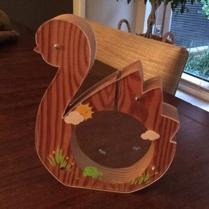 Swan Piggy Bank
